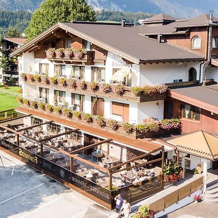 Hotel-Restaurant Sonnhof Radfeld Extérieur photo