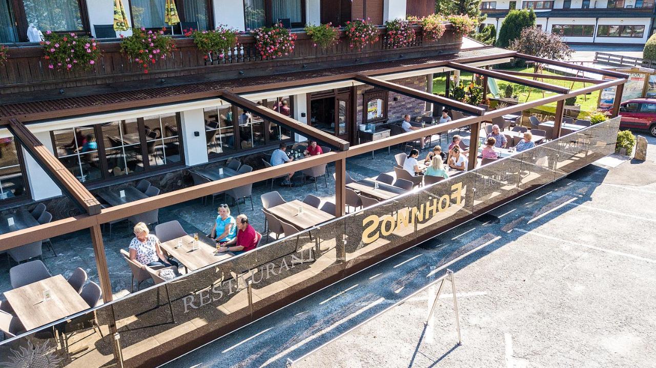 Hotel-Restaurant Sonnhof Radfeld Extérieur photo