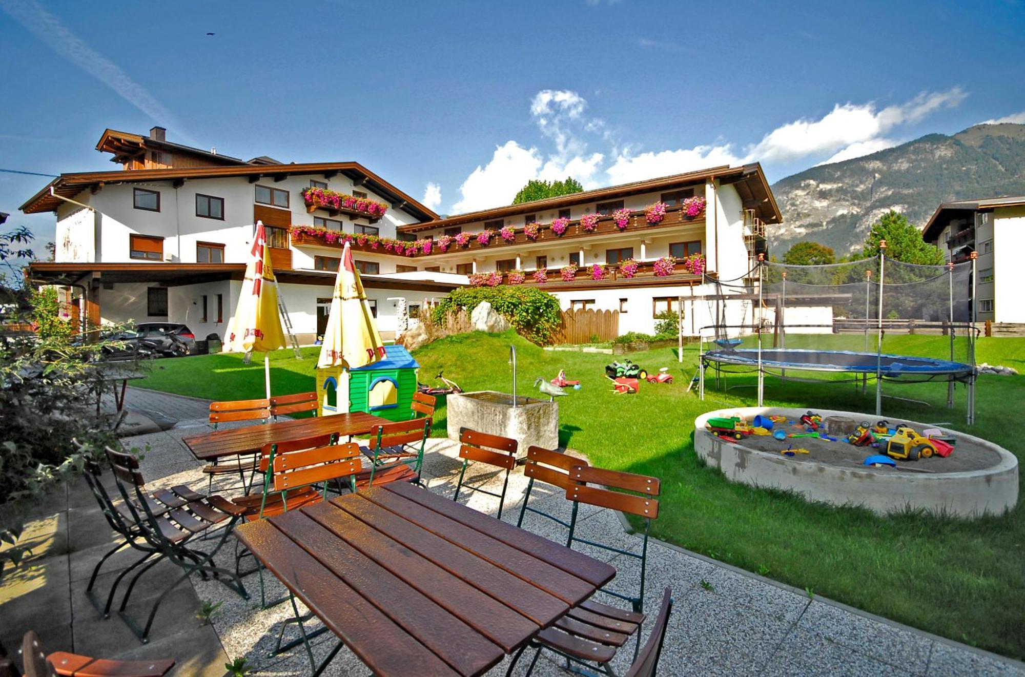 Hotel-Restaurant Sonnhof Radfeld Extérieur photo