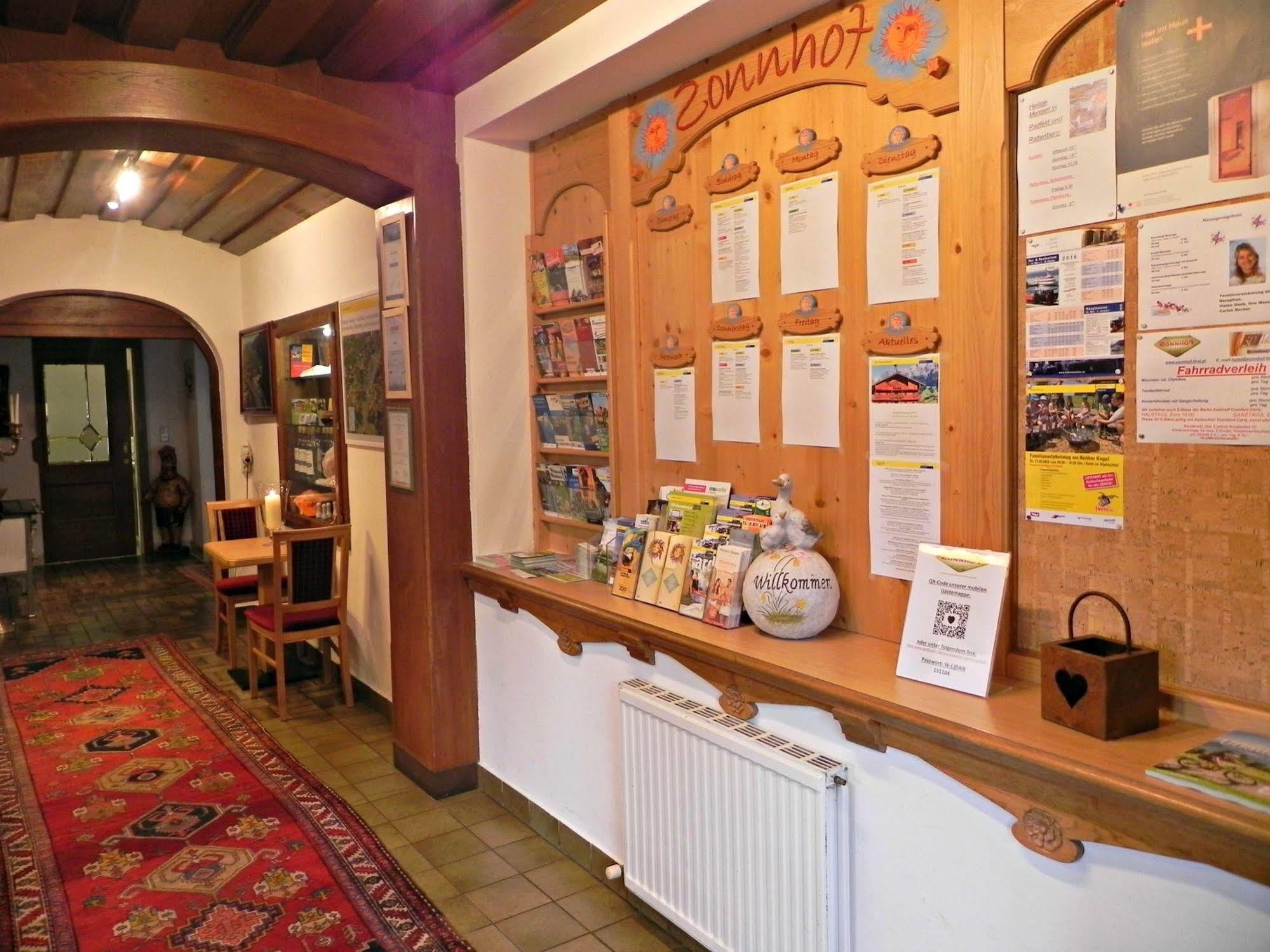 Hotel-Restaurant Sonnhof Radfeld Extérieur photo