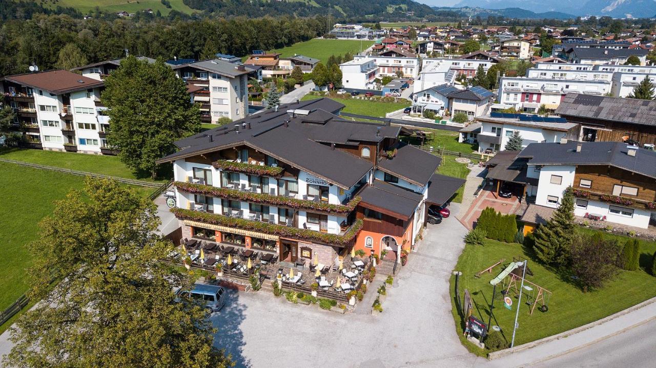 Hotel-Restaurant Sonnhof Radfeld Extérieur photo